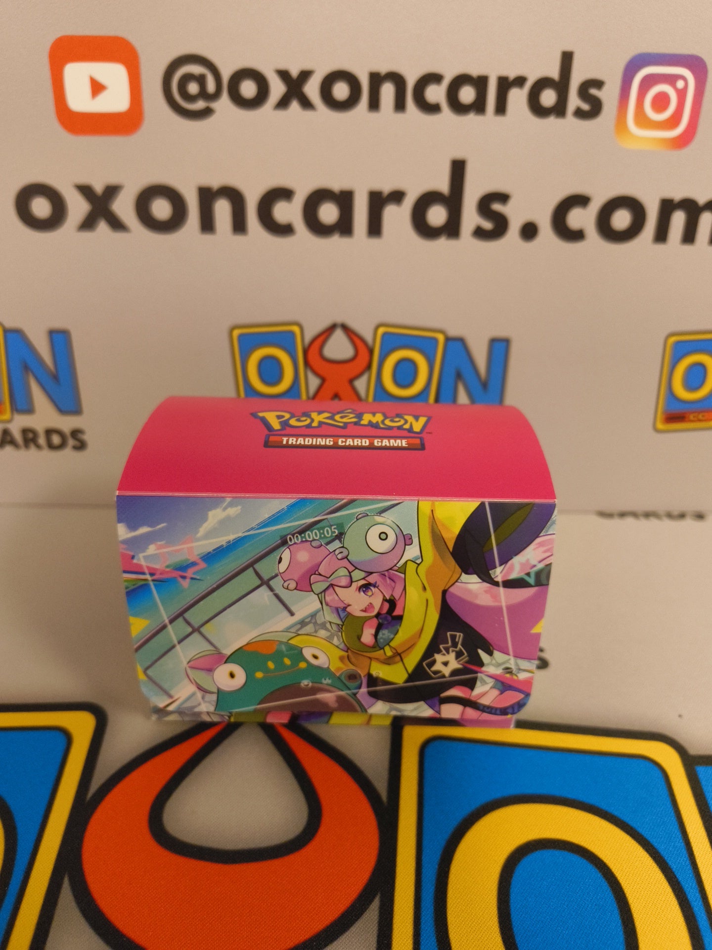 Iono Deck Box - Premium Tournament Collection