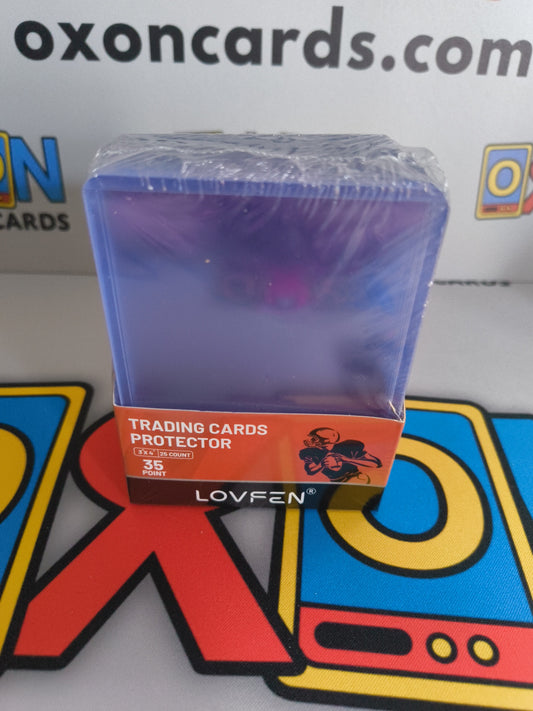 35 pt toploaders - Pack of 25