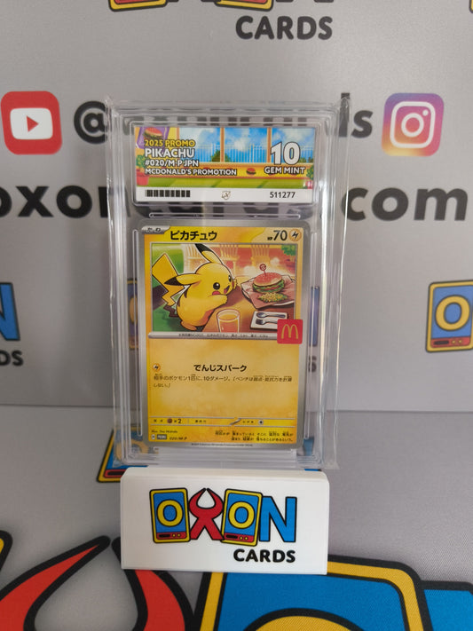 Pikachu - McDonald's Promotion - Ace 10