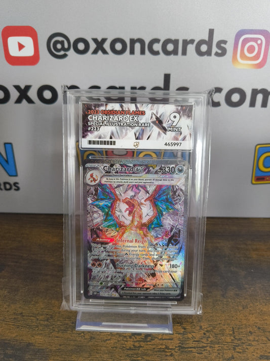 Charizard EX - Obsidian Flames - ACE 9