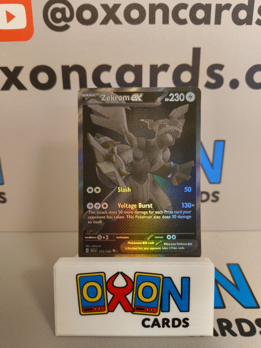 Zekrom Ex  - Black Bolt - English