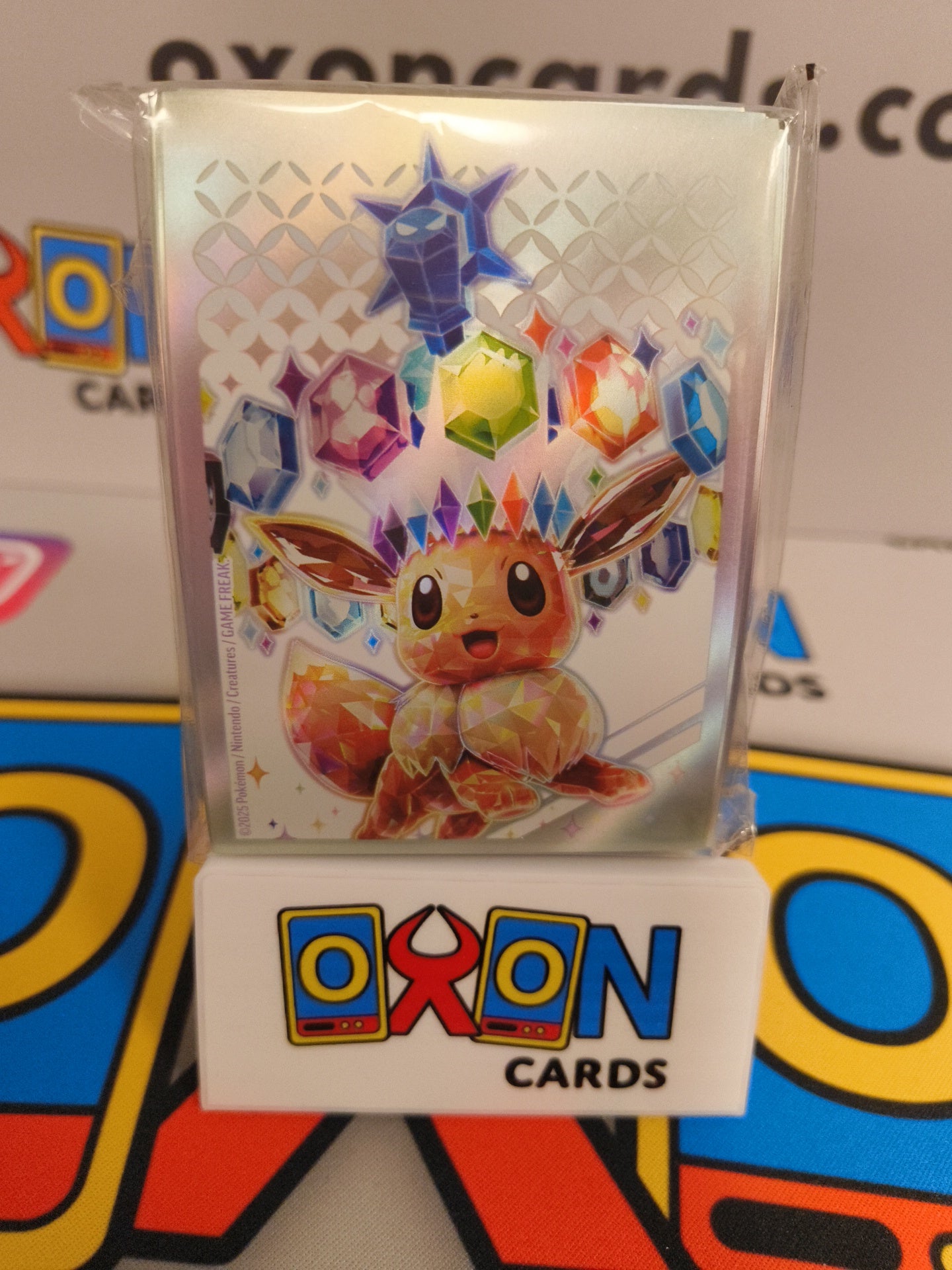 Eevee - Prismatic Evolutions - 65 Sleeves