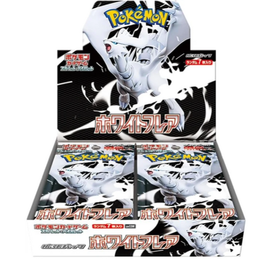 Pokemon White Flair - SV11w- Japanese Booster Box